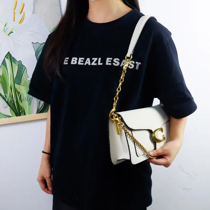 Metal Bag Chain Shoulder Strap Women's Antique Gold-7