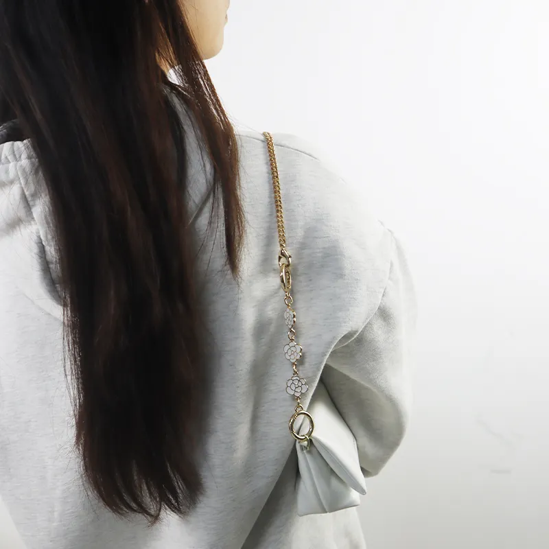 Metal Bag Accessory Women's Antique Gold-6