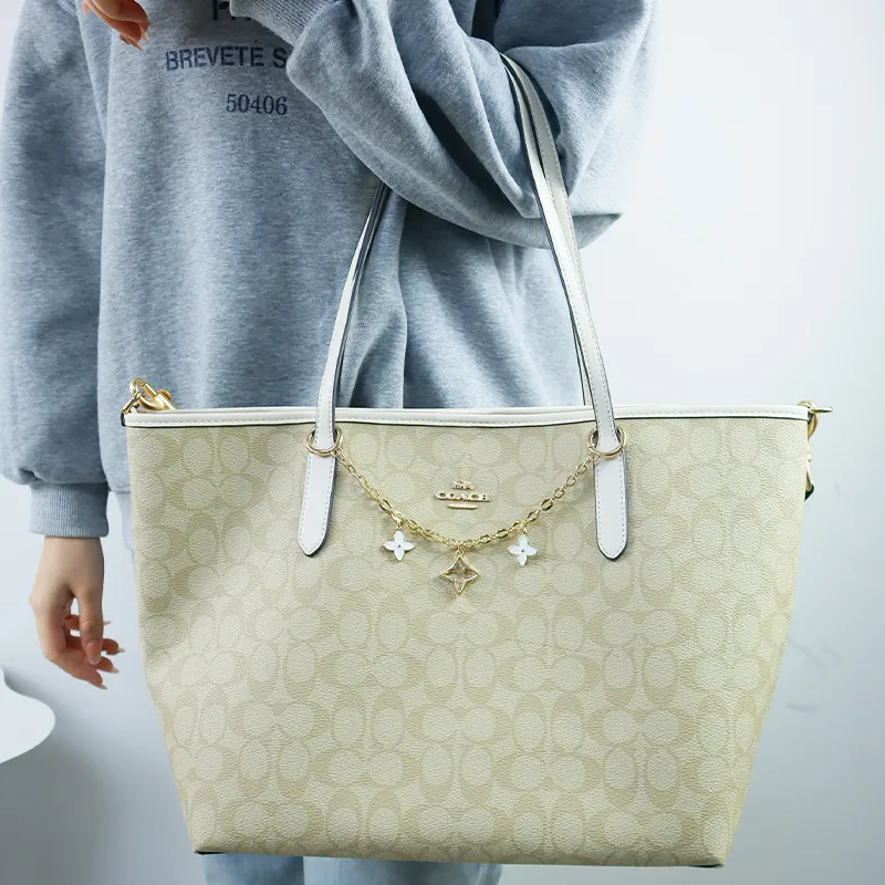Metal Bag Chain Shoulder Strap Women's Gold-3