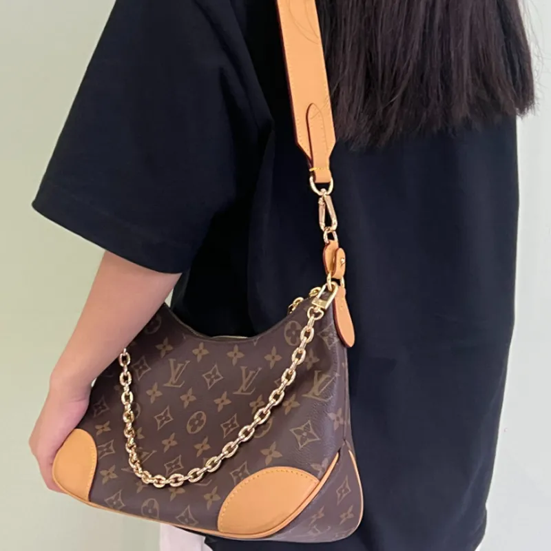 Cow Leather Bag Accessory Women's Beeswax/Black-7
