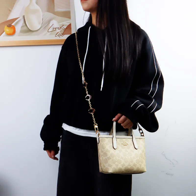 Copper Bag Chain Shoulder Strap Women's Multicolor-8