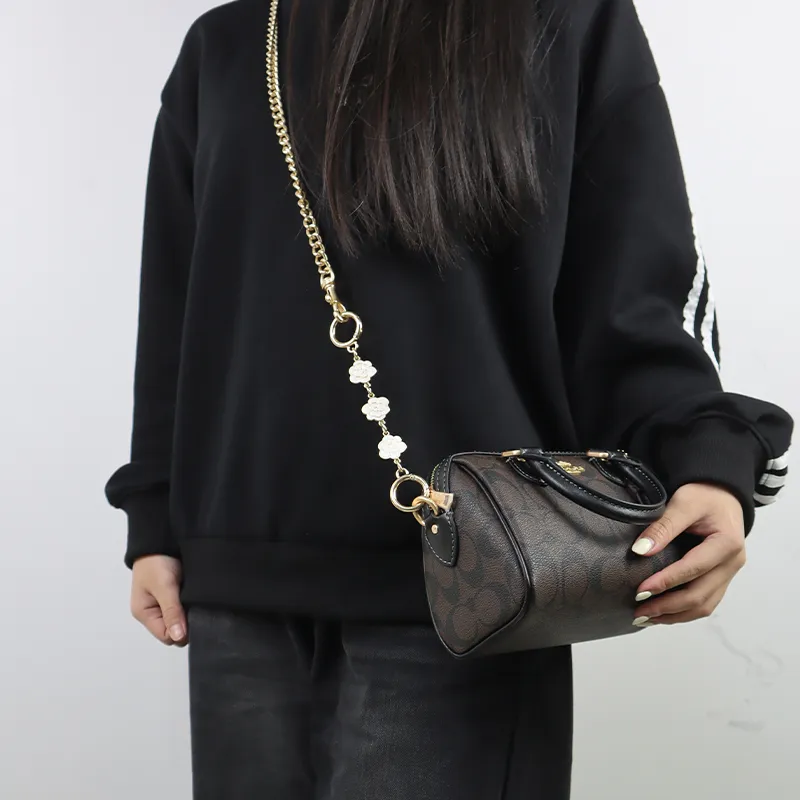 YUESIHUI Metal Bag Shoulder Strap Women's Multicolor-8