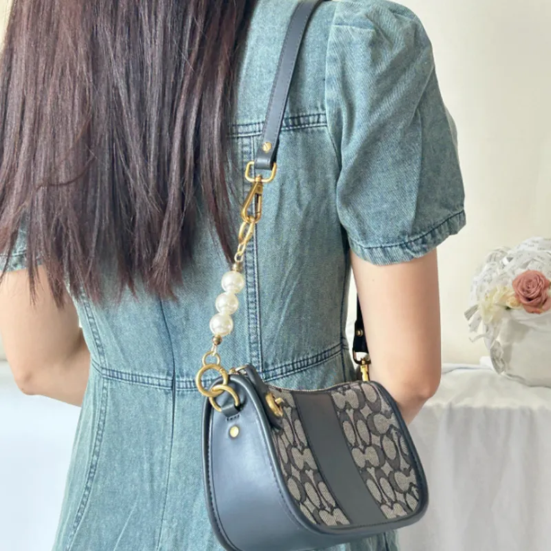 YUESIHUI Metal Bag Shoulder Strap Women's Multicolor-3