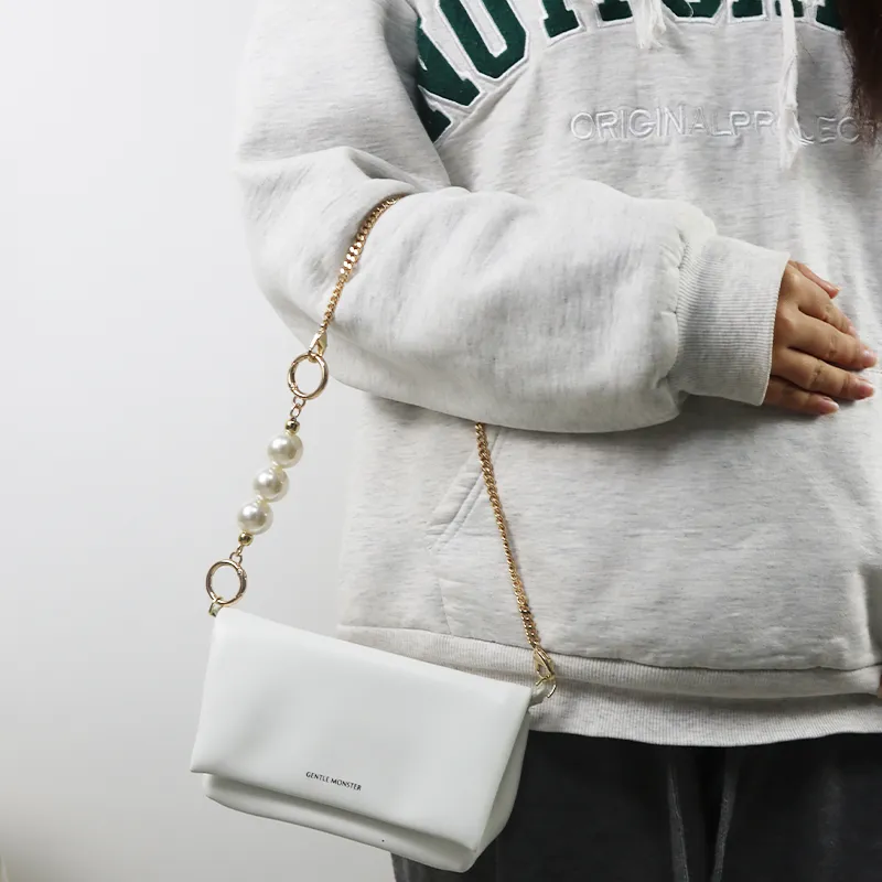 Metal Bag Accessory Women's Antique Gold-9