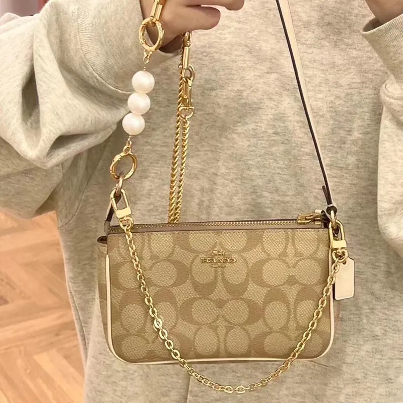 YUESIHUI Metal Bag Accessory Women's Multicolor-8