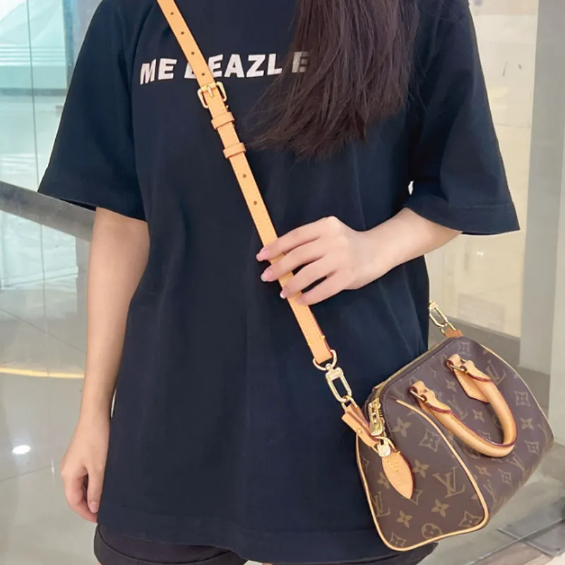 Cow Leather Bag Strap Bag Insert Merch Women's Color Changing-7