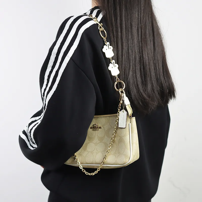YUESIHUI Metal Bag Accessory Women's Multicolor-4
