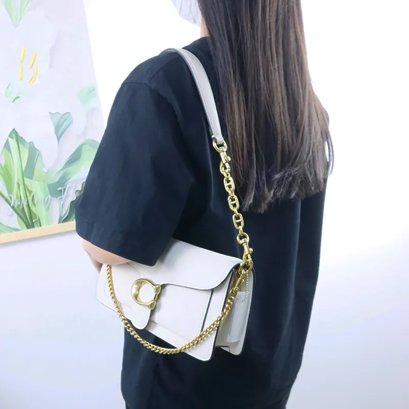 Metal Bag Chain Shoulder Strap Women's Antique Gold-6