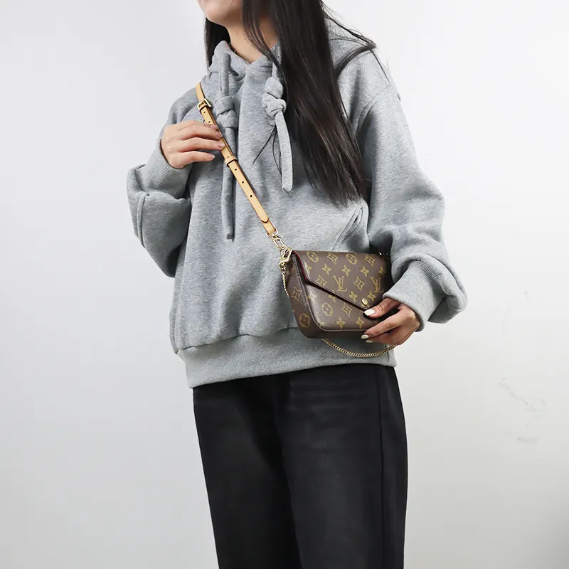 Cow Leather Bag Shoulder Strap Women's Color Changing Leather/Coffee-3