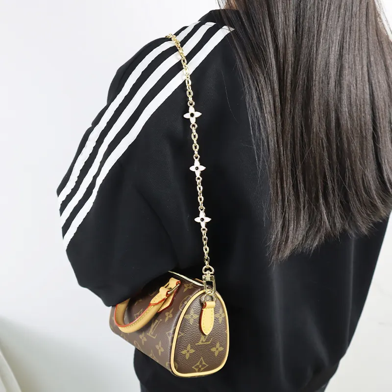 Steel Bag Shoulder Strap Women's Antique Gold-8