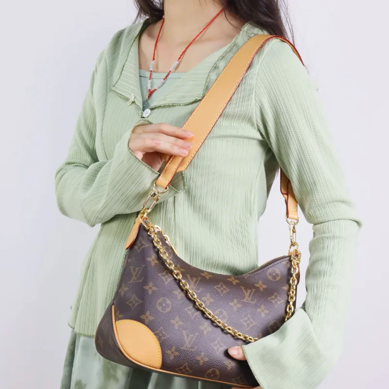 Cow Leather Bag Accessory Women's Beeswax/Black-13