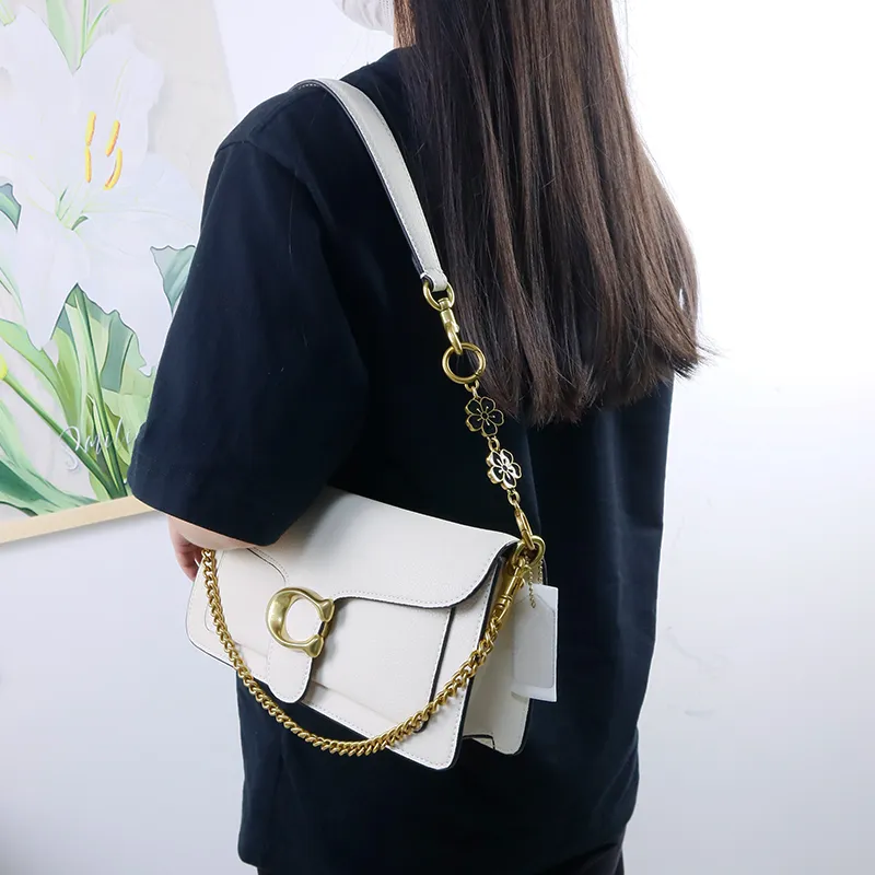 Metal Bag Chain Shoulder Strap Women's Antique Gold-3