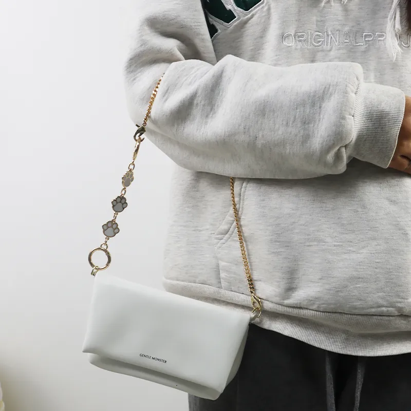 Metal Bag Accessory Women's Antique Gold-1