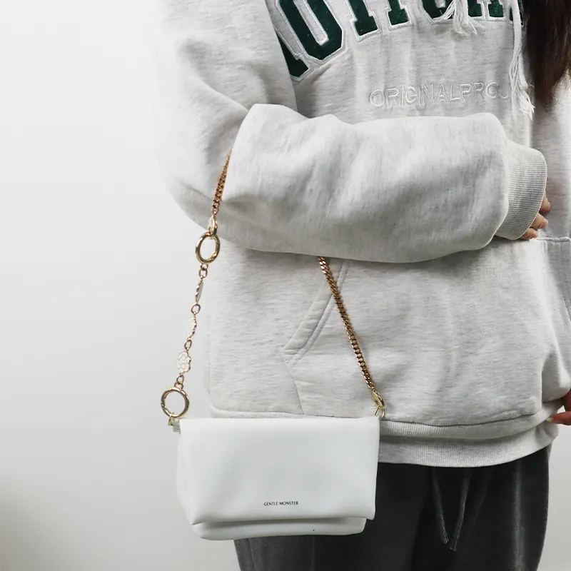 Metal Bag Accessory Women's Antique Gold-5