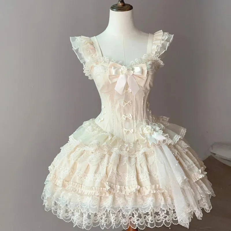Sweet Style Lolita Fashion Clothing Women's-2