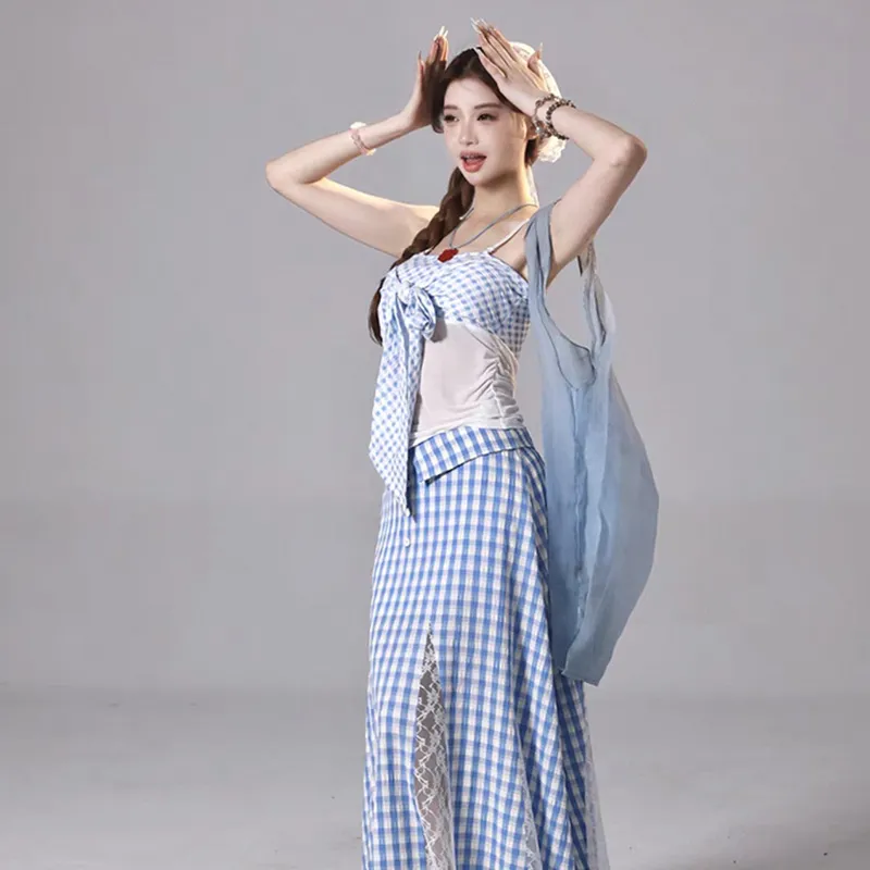 SECFLY OFFICIAL Skirt Set Women's-5