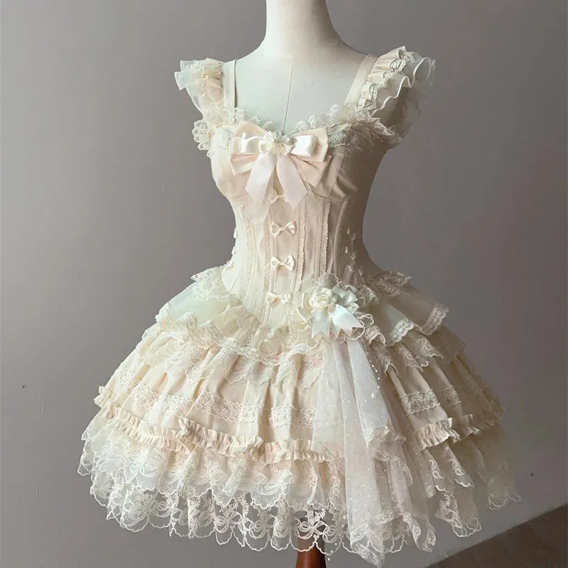 Sweet Style Lolita Fashion Clothing Women's-5