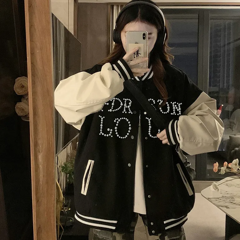 SECFLY OFFICIAL Baseball Jacket Women's-3