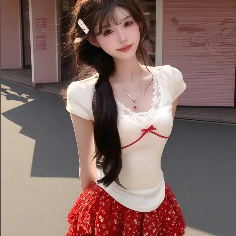 SECFLY OFFICIAL Skirt Set Women's-2