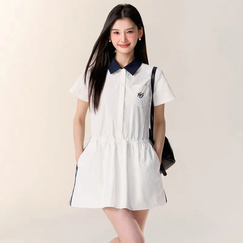 SECFLY OFFICIAL Short Sleeved Dress Women's-1