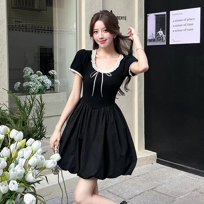 SECFLY OFFICIAL Dress Women's Black-2