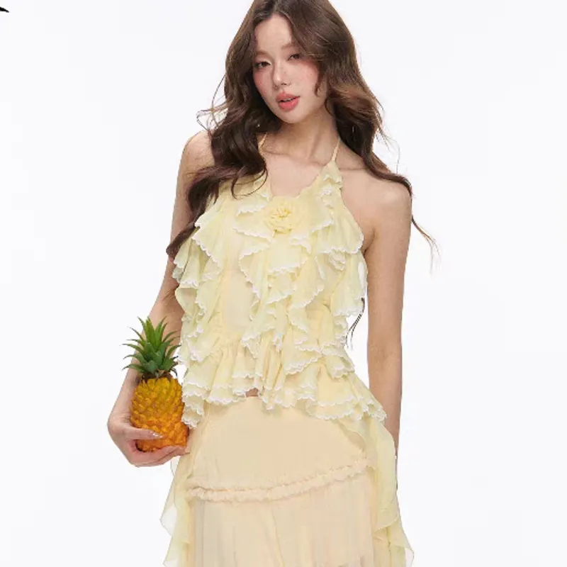 SECFLY OFFICIAL Skirt Set Women's-5