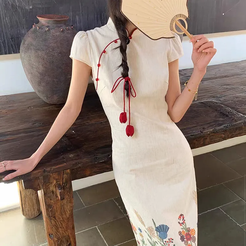 SECFLY OFFICIAL Short Sleeved Dress Women's-4