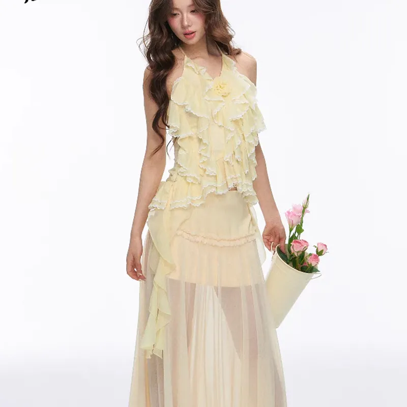 SECFLY OFFICIAL Skirt Set Women's-6