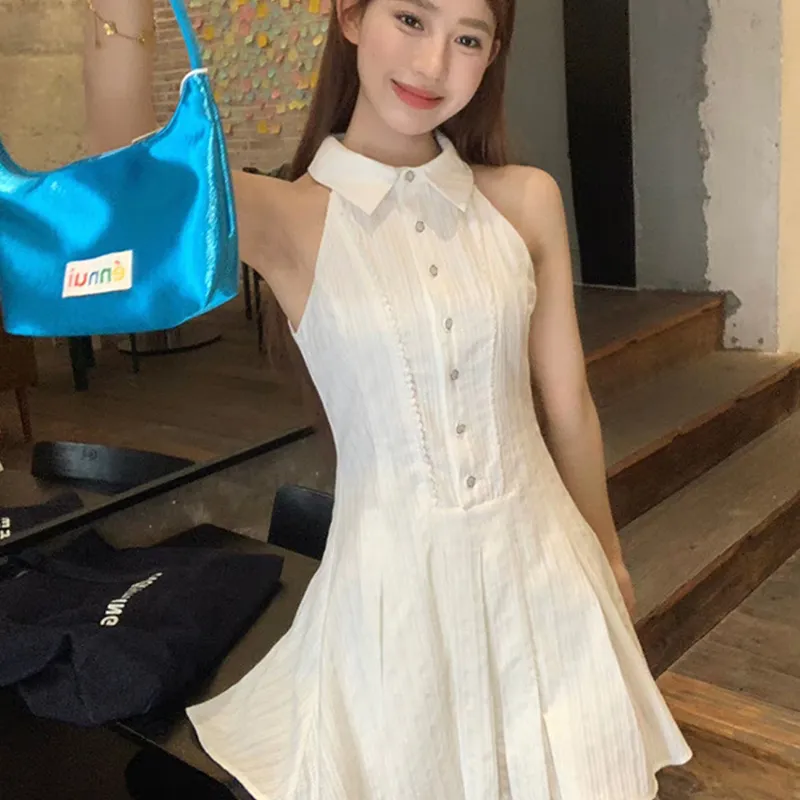 SECFLY OFFICIAL Sleeveless Dress Women's-7