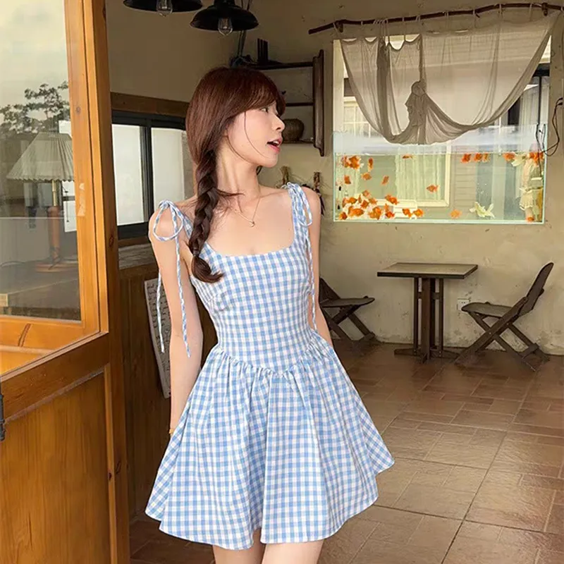 SECFLY OFFICIAL Slip Dress Women's-10