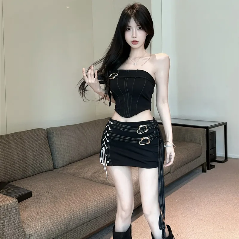 SECFLY OFFICIAL Skirt Set Women's-1