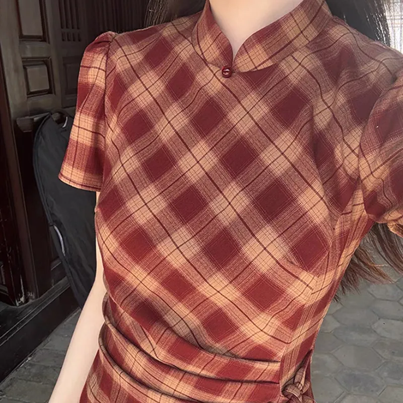 SECFLY OFFICIAL Short Sleeved Dress Women's-3