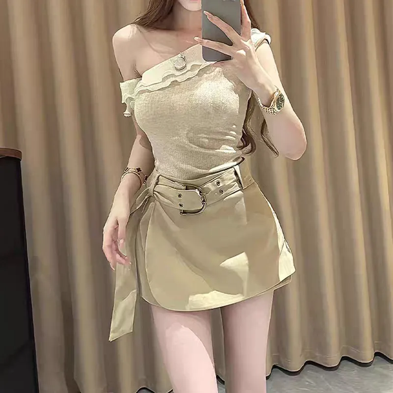 SECFLY OFFICIAL Skirt Set Women's-6