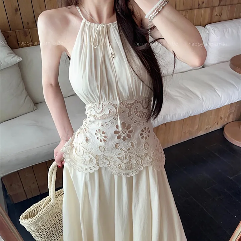 SECFLY OFFICIAL Slip Dress Women's-11