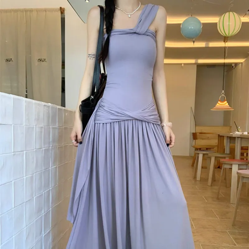 SECFLY OFFICIAL Sleeveless Dress Women's-2