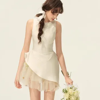 SECFLY OFFICIAL Sleeveless Dress Women's