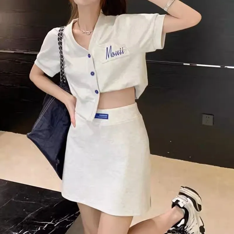 SECFLY OFFICIAL Skirt Set Women's-4