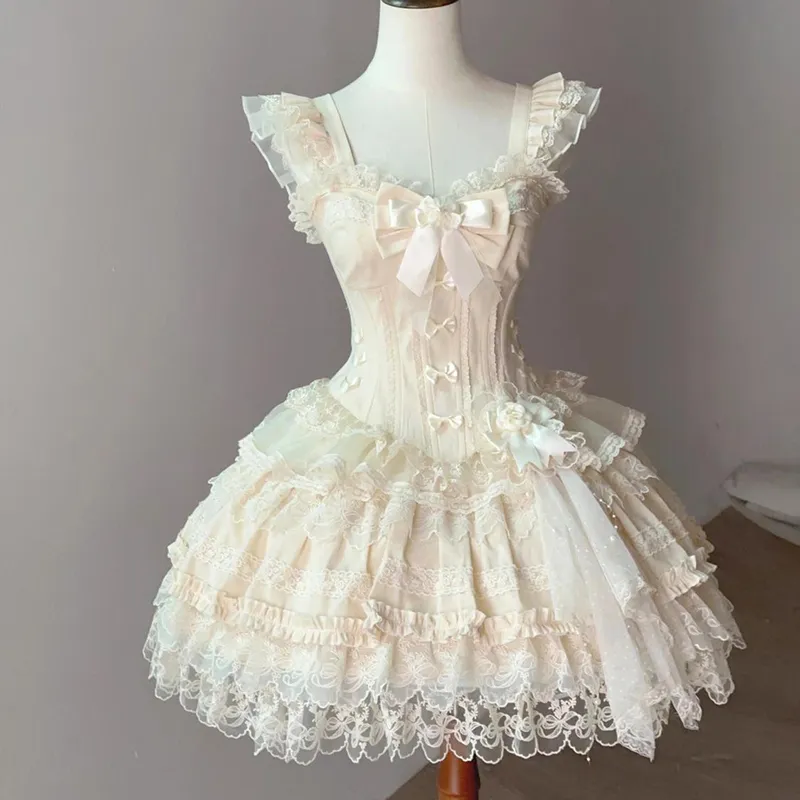 Sweet Style Lolita Fashion Clothing Women's-4
