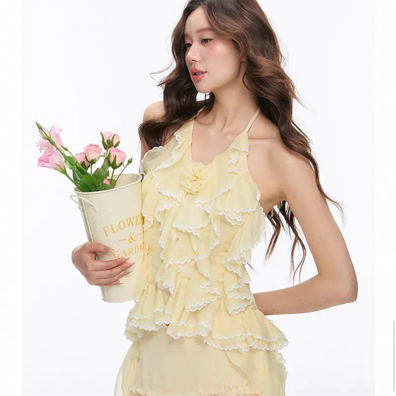 SECFLY OFFICIAL Skirt Set Women's-4