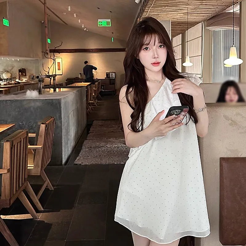 SECFLY OFFICIAL Sleeveless Dress Women's-7
