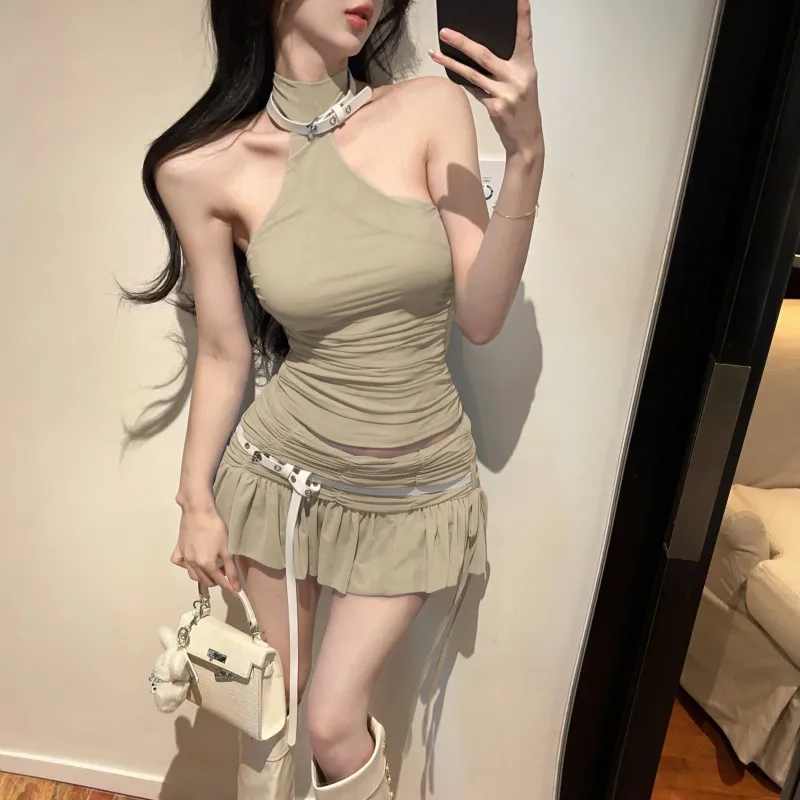 SECFLY OFFICIAL Skirt Set Women's-6
