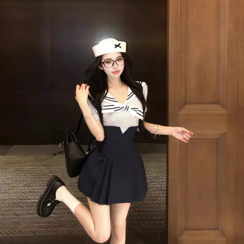 SECFLY OFFICIAL Skirt Set Women's-3