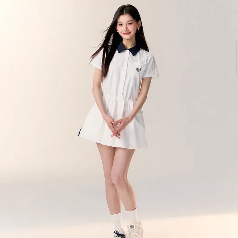SECFLY OFFICIAL Short Sleeved Dress Women's-4