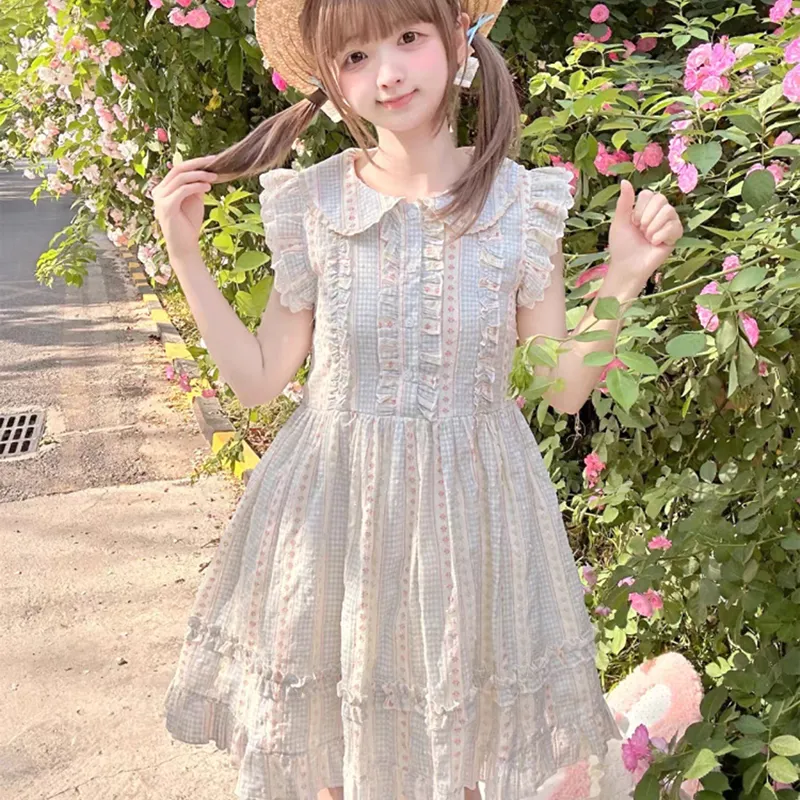 SECFLY OFFICIAL Short Sleeved Dress Women's-2