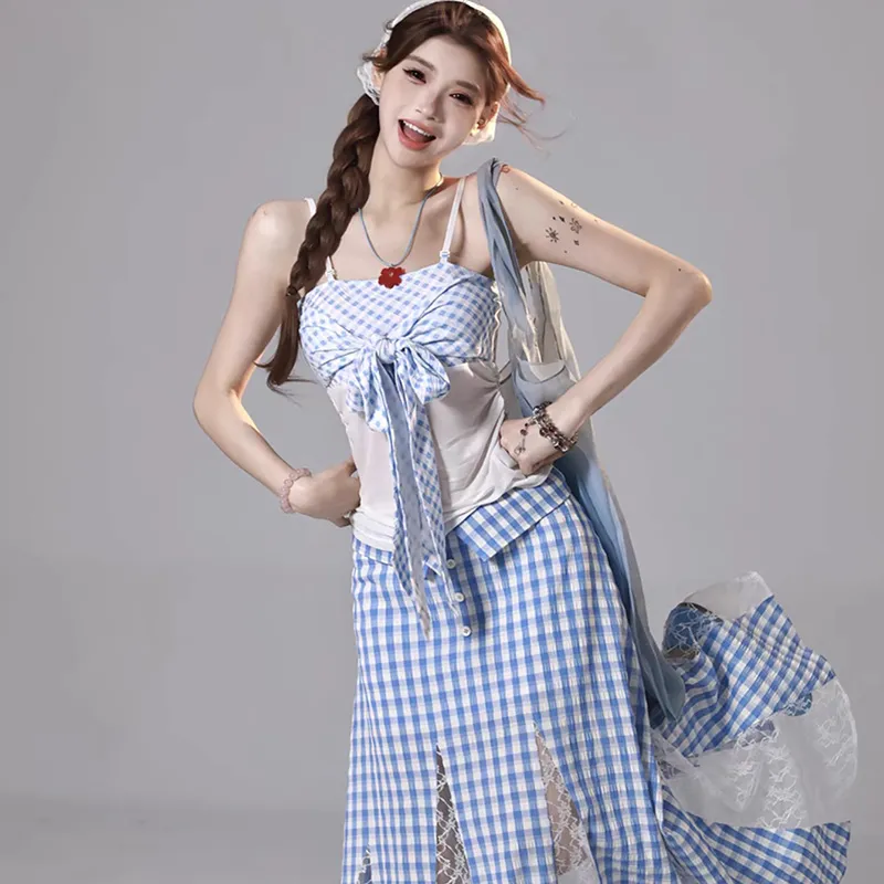 SECFLY OFFICIAL Skirt Set Women's-4