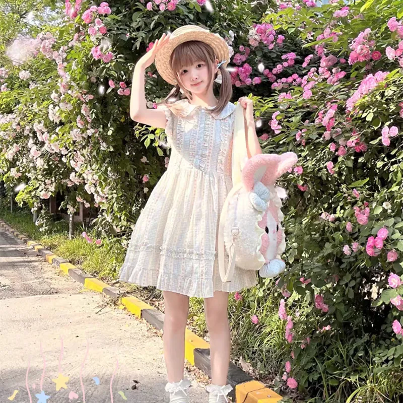 SECFLY OFFICIAL Short Sleeved Dress Women's-5