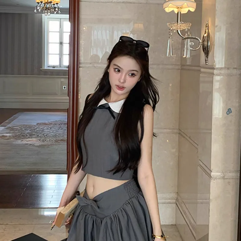SECFLY OFFICIAL Skirt Set Women's-5