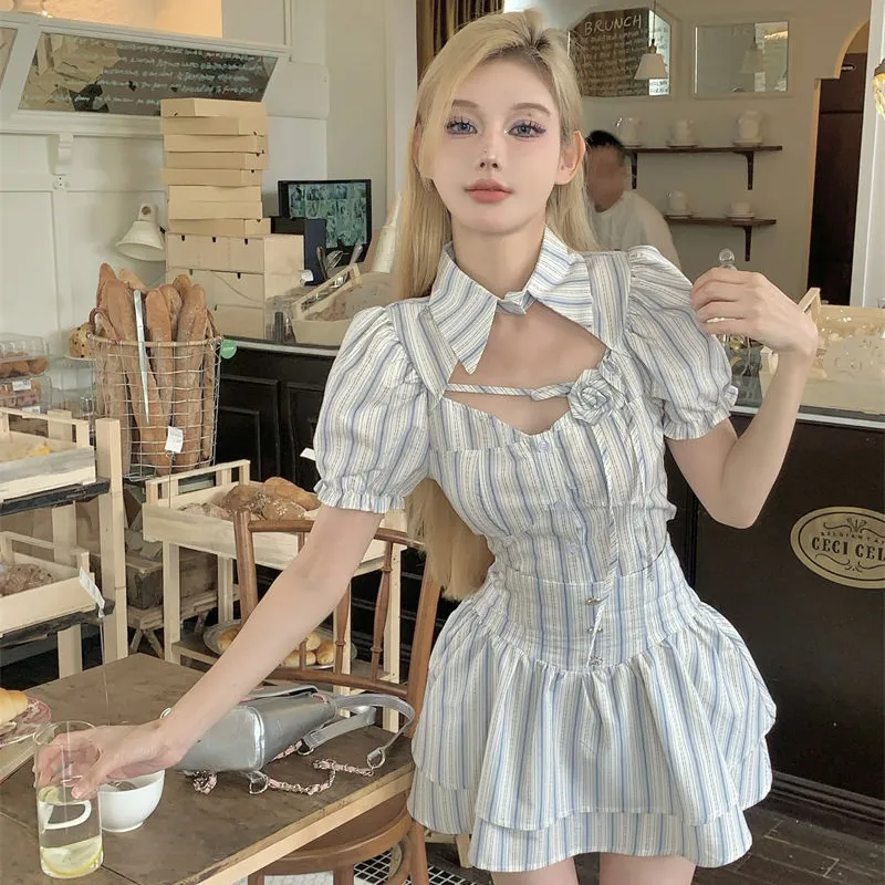 SECFLY OFFICIAL Skirt Set Women's-2
