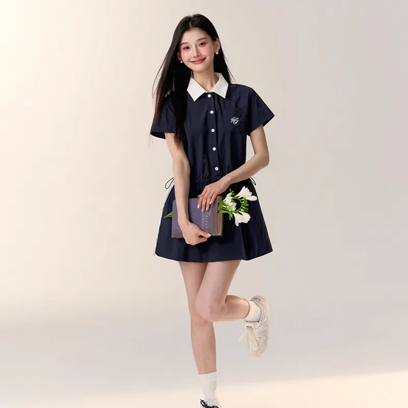 SECFLY OFFICIAL Short Sleeved Dress Women's-12