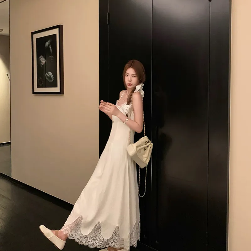 SECFLY OFFICIAL Slip Dress Women's-4